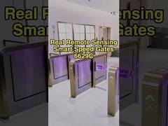 بوابة دوارة ذكية للسرعة، بوابة متأرجحة، محرك سيرفو لبوابة صالة الألعاب الرياضية، مبنى المكاتب، بهو الفندق