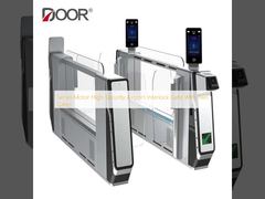 بوابة مطار عالية الأمان مع قفل داخلي بمحرك سيرفو وبوابتين