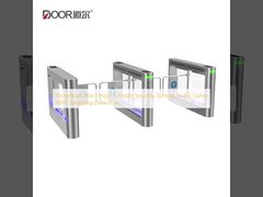 نظام أمن البوابات الدوارة بارتفاع الخصر للمشاة مع كشف التسلل