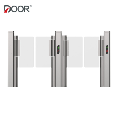 Speed Gate Pedestrian Turnstile Electronic Access Control Turnstile Gate With CE Certification
