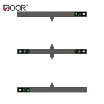 Speed Gate Pedestrian Turnstile Electronic Access Control Turnstile Gate With CE Certification