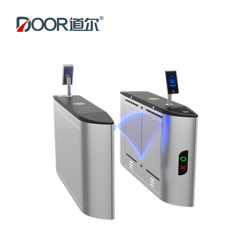 DC Brushless Motor Facial Recognition Turnstile Entry Systems Long Lifespan