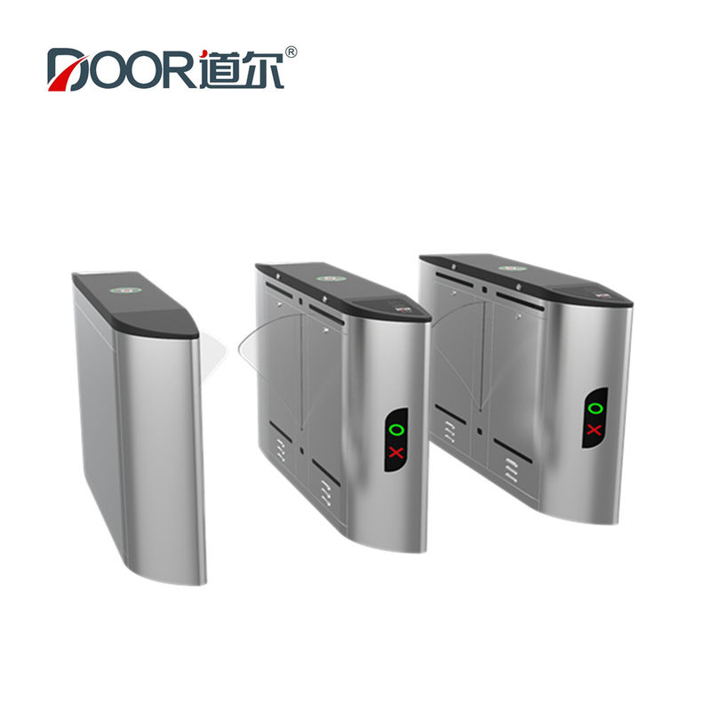 DC Brushless Motor Facial Recognition Turnstile Entry Systems Long Lifespan