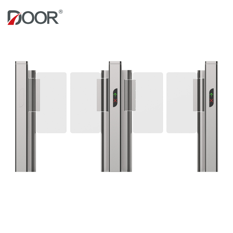 Speed Gate Pedestrian Turnstile Electronic Access Control Turnstile Gate With CE Certification
