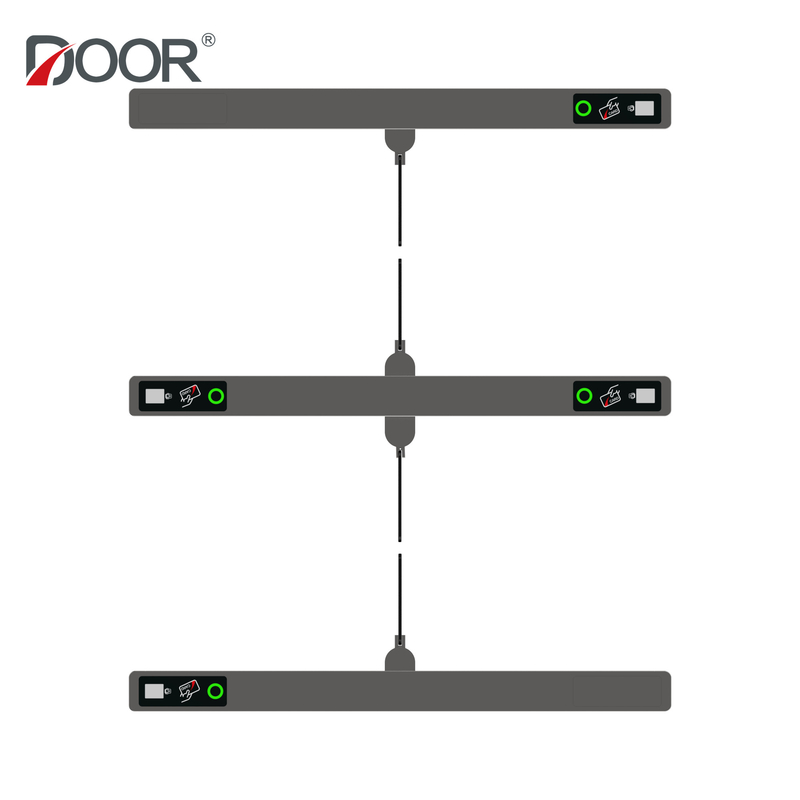 Speed Gate Pedestrian Turnstile Electronic Access Control Turnstile Gate With CE Certification