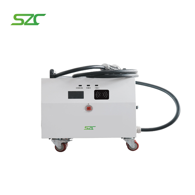SZC DC شاحن محمول 20kW 30kW 40kW CCS2 بندقية واحدة للشاحنة الكهربائية سيارة الإنقاذ الطارئ