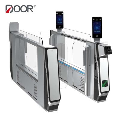 بوابة تعشيق مطار ذات أمان عالٍ بمحرك مؤازر وبوابتان