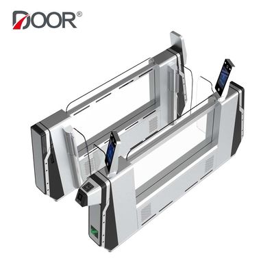 التعرف على جواز السفر بوابات أمن المطار المدعومة الكراسي المتحركة الأمتعة كبيرة الحجم